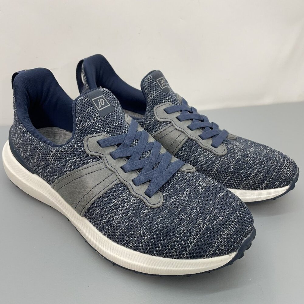 Johnnie O Knit Range Runner‎ Sneakers Shoes Hybrid Golf Athletic Blue Mens 8